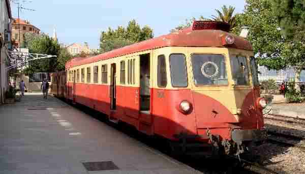 L'ancien tramway de la Balagne